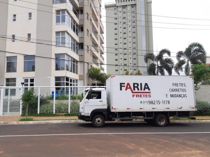 Mudança Comercial e Residencial